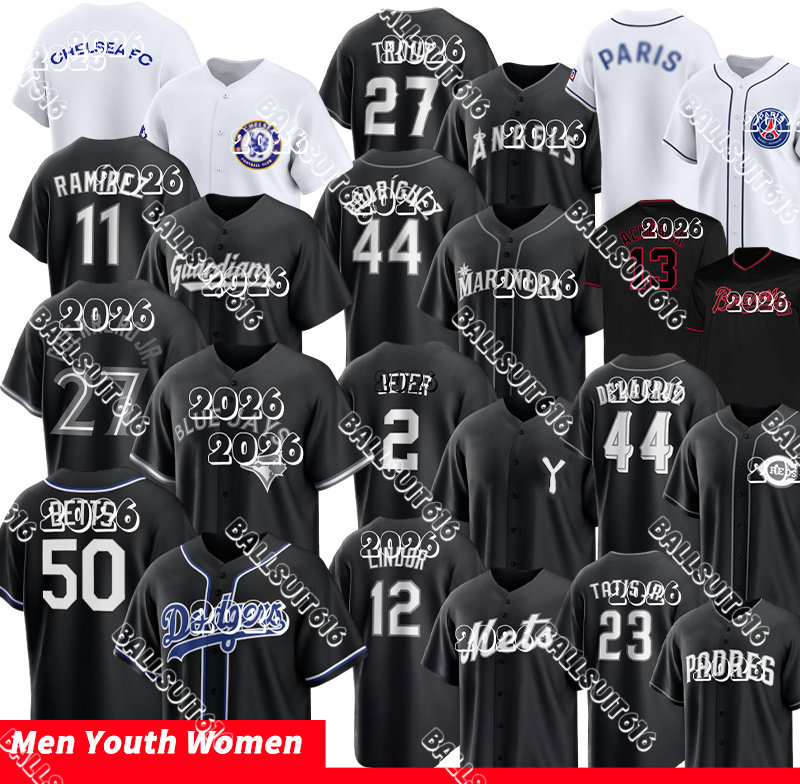 red sox Yankees jersey Dodgers jersey Phillies Mets Braves reds Mariners Padres Angels Guardians Blue Jays Lights Out Replica jersey Acuna Jr. Shohei Ohtani jersey