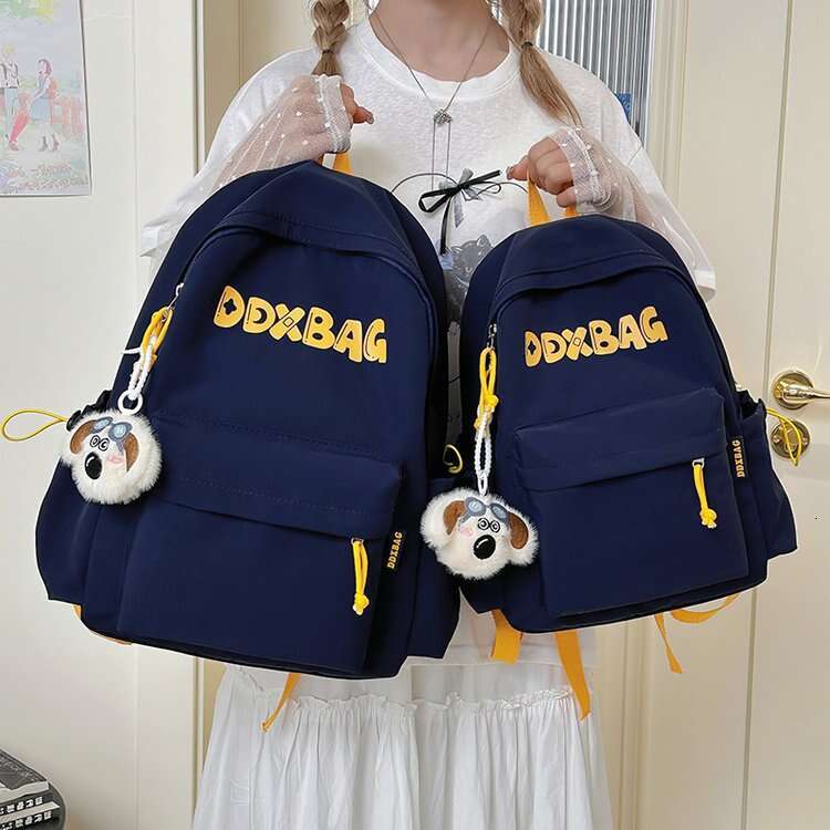 2025 New Trendy Casual Travel Bag Large Capacity Appearance Lightweight Versatile Backpack for Middle High School, and College Students to Reduce Burd