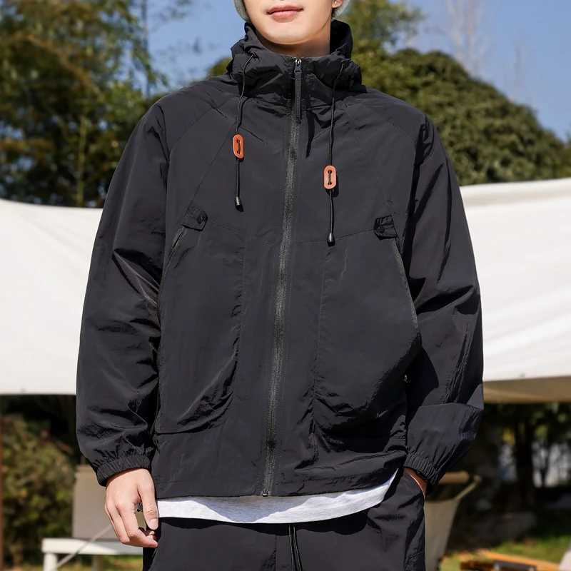 2025 Summer Ski Coats Rain Jacket Men Women Sun Protection Fishing Hunting Quick Dry Ice Silk Outdoor Workout Windbreaker W250623