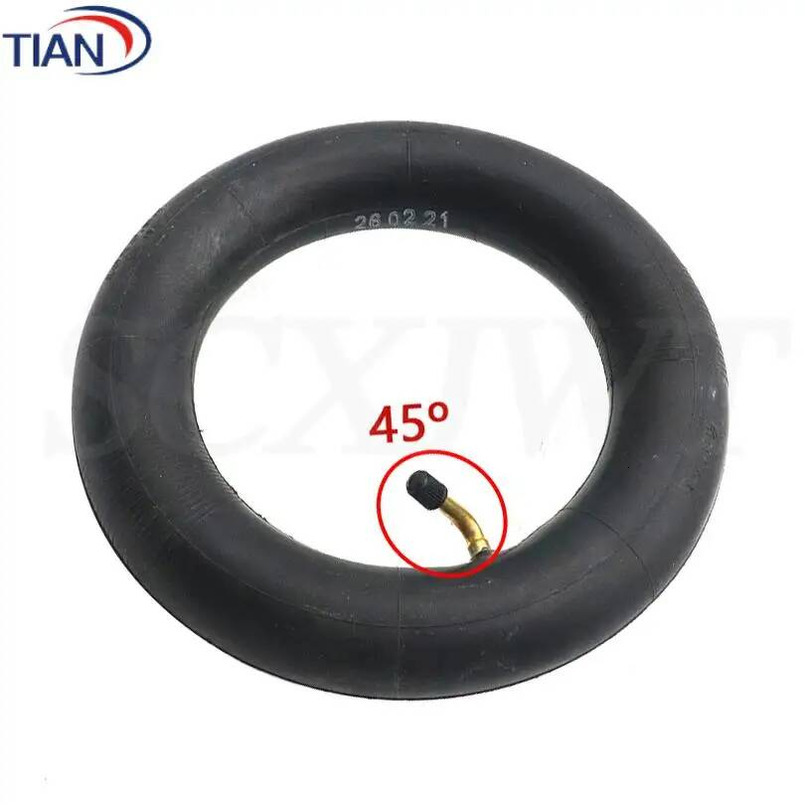 10x2.50 Pneumatic Tire Inner Tube Outer Tyre for 10 Inch Electric Scooter Front and Rear Wheel Replacement Parts