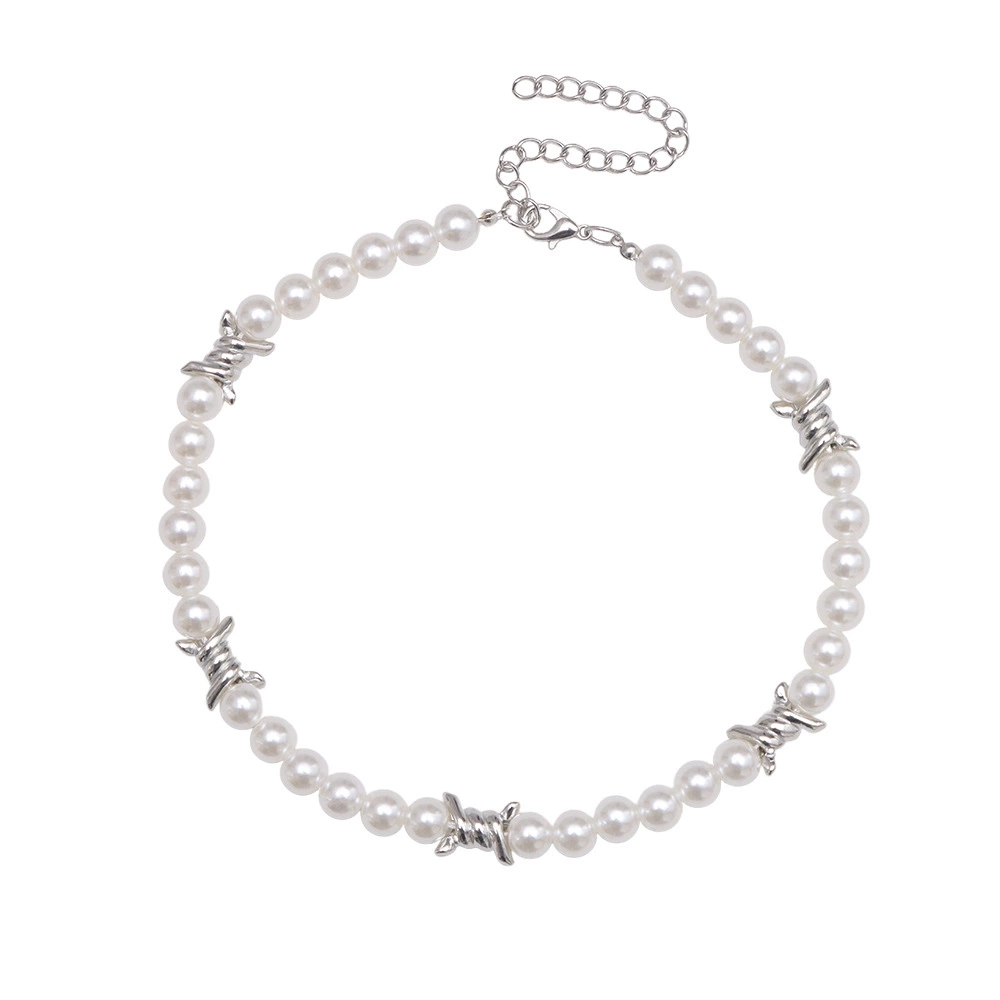 Instagram-Inspired Pearled Collar Necklace For Men And Women With Versatile Styling Options