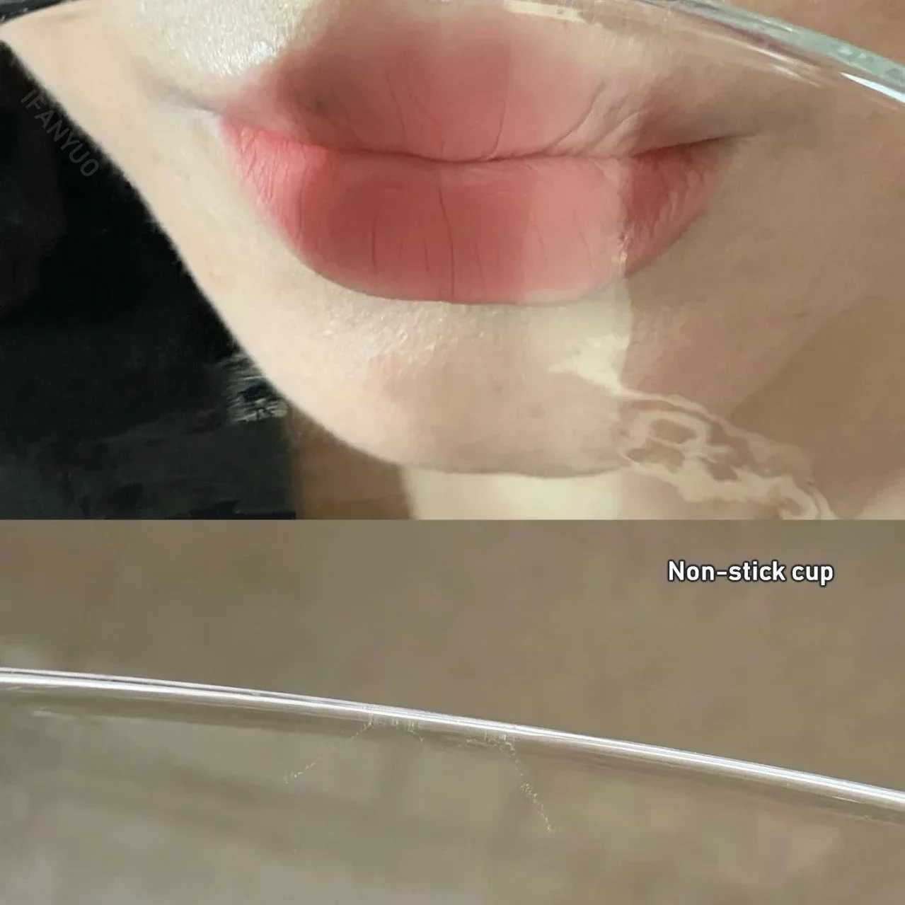 Velvet Matte Lipstick Pen Lasting Waterproof Lips Contouring Pencil Nude Brown Lip Tint Non-stick Cup Lip Gloss Korean Cosmetics XJ250623