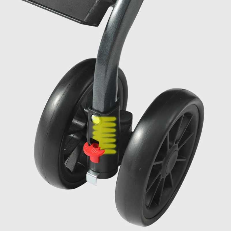 2025 New Two-way Push Baby Stroller One-hand One-button Foldable High-view Lightweight StrollerXJ250623