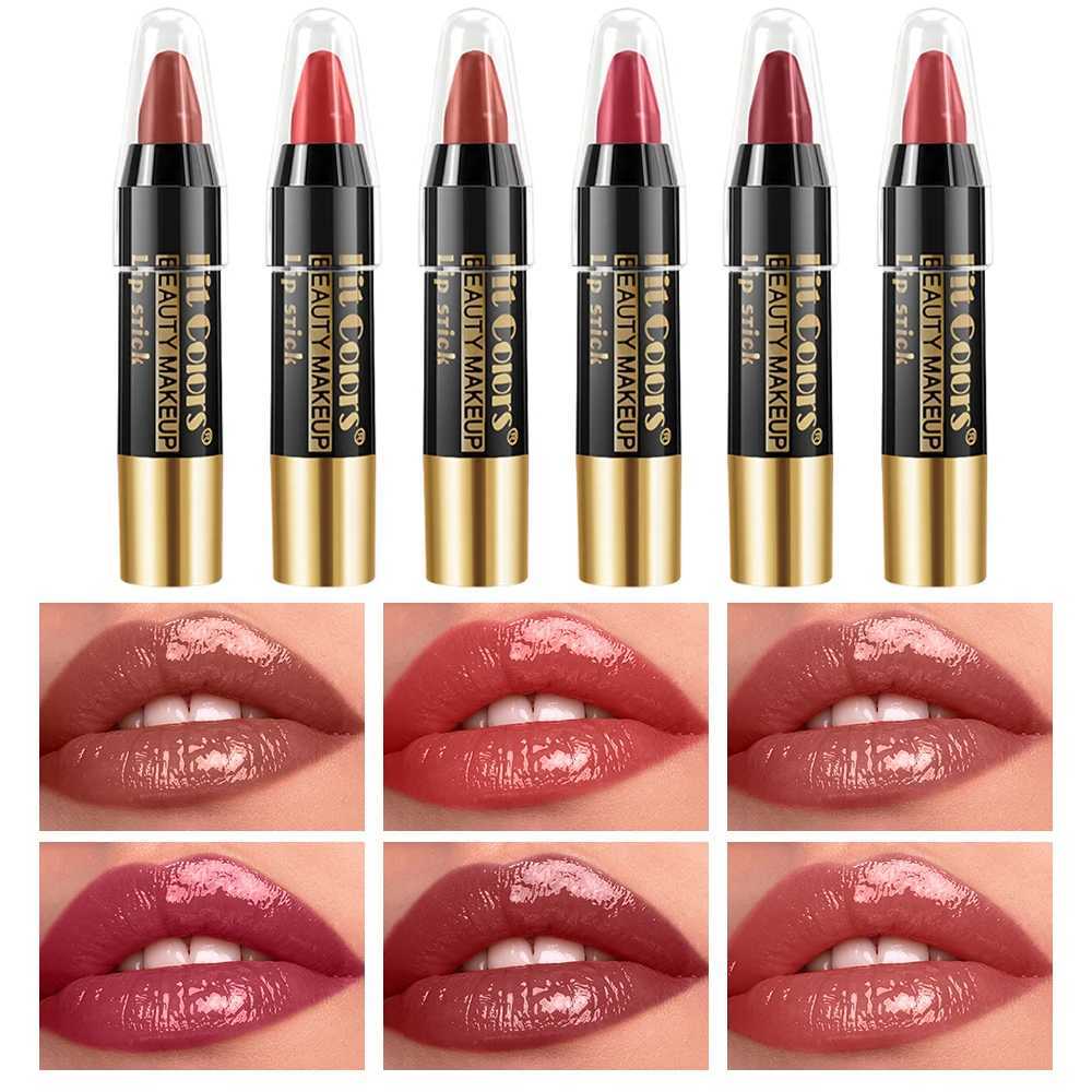 Fit Colors 6 colors velvet matte crayon lipstick set lasting color waterproof non-stick moisturizing lipstick set XJ250623