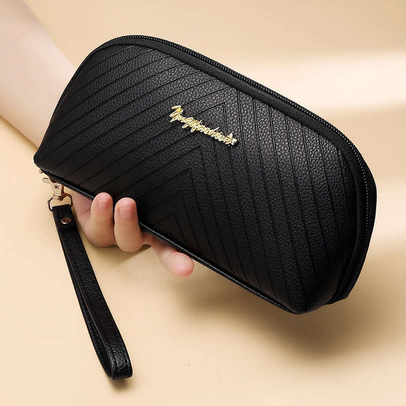 2025 New Fashion Clutch Women's Wallet Long Coin Purse Phone Large Capacity Handheld Small Bag for Women