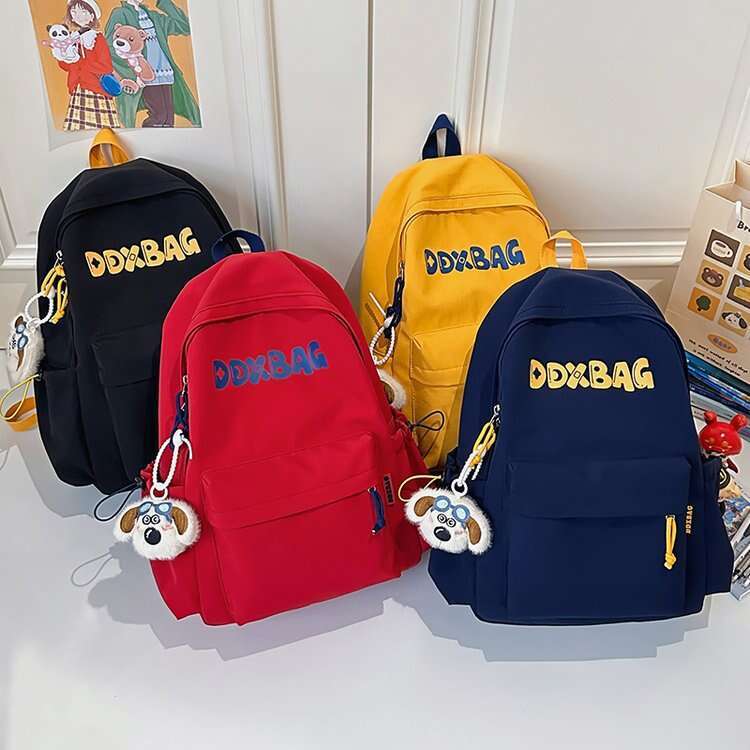 2025 New Trendy Casual Travel Bag Large Capacity Appearance Lightweight Versatile Backpack for Middle High School, and College Students to Reduce Burd