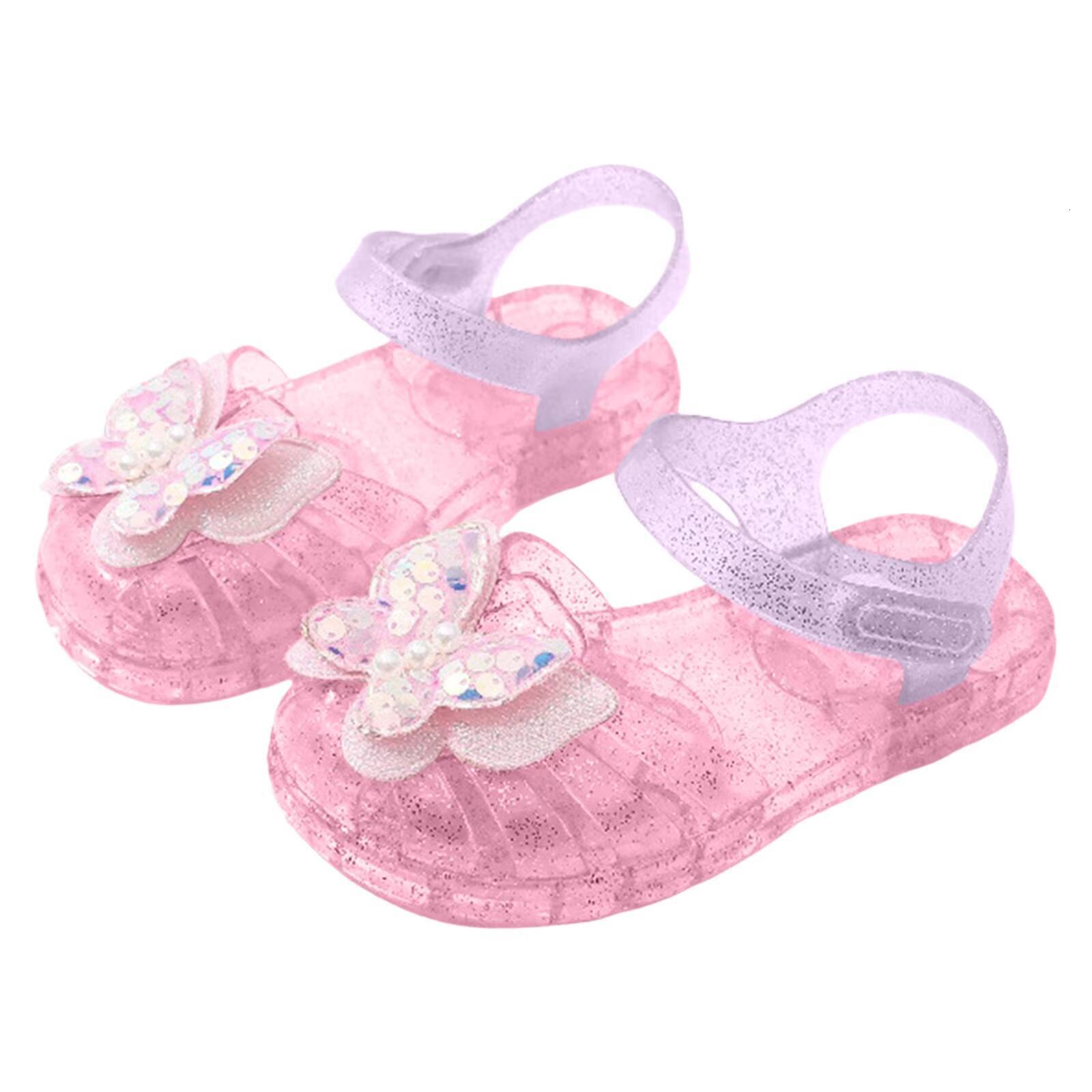 On For Shoes Slip Kids Ddmyshoesvip Dress Up Flat Children's Shoes Sequins Butterfly Mary Toddler Sandals Size Girls Ddmydesign