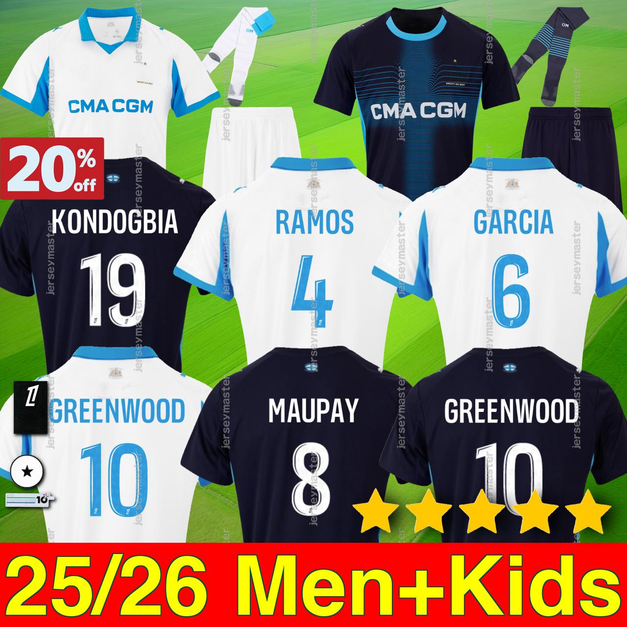 BALERDI soccer jerseys GREENWOOD maillot om HENRIQUE football jersey WAHI football kits HARIT