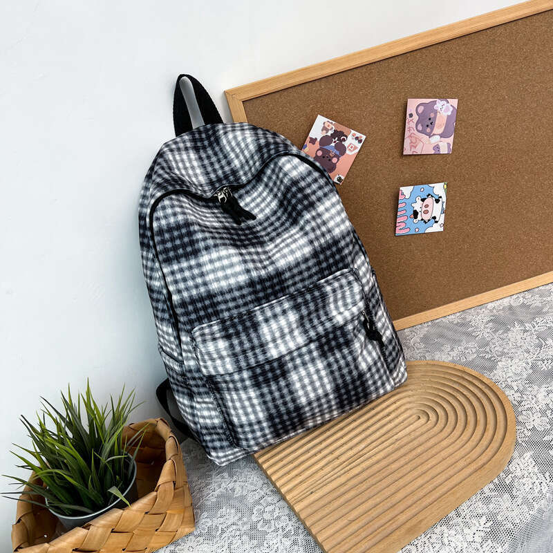 2025 New Fashion Versatile for Women Large Capacity Travel Backpack College Student School Casual Commuter Bag Trendy