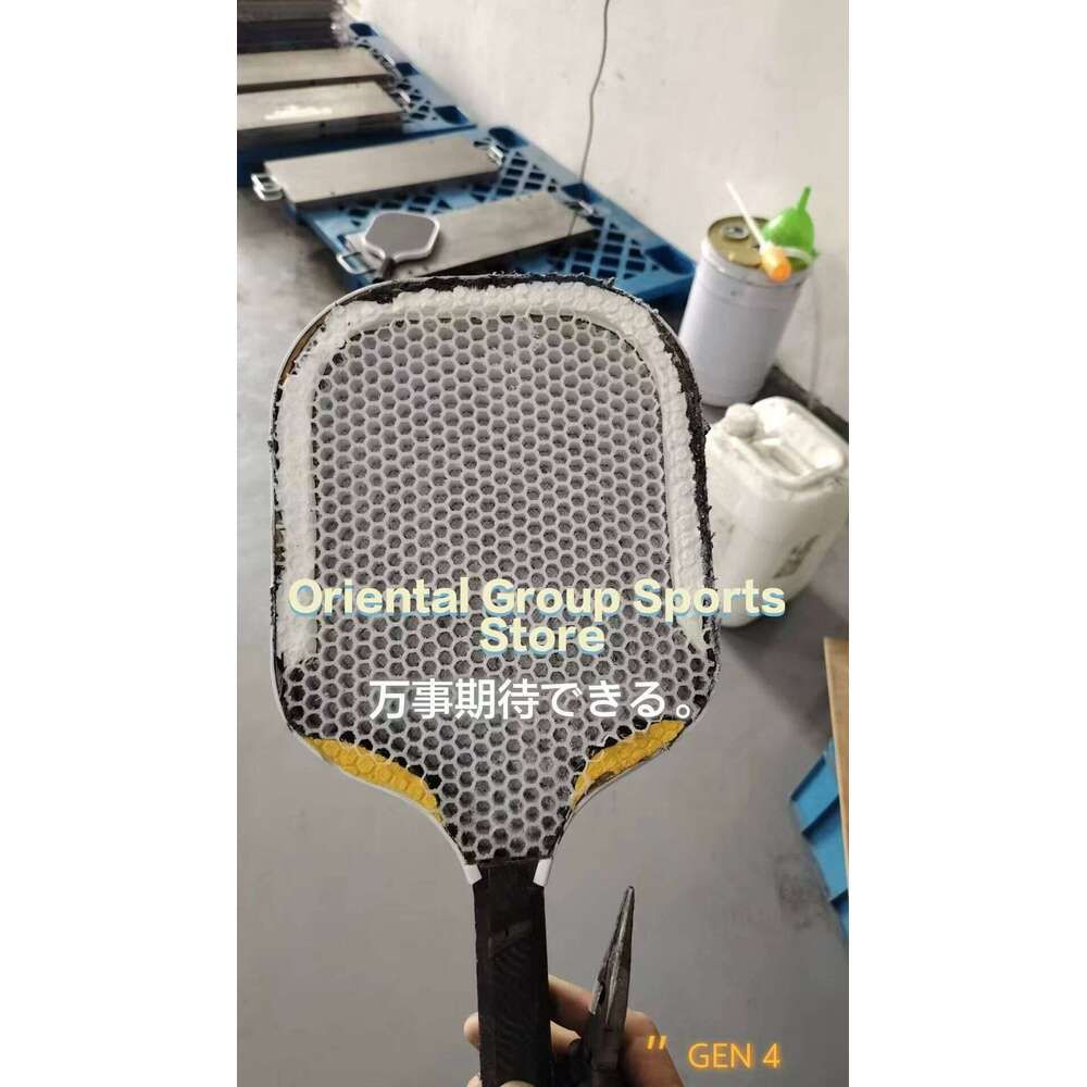 Wholesale Price Collin Johns Scorpeus Pro IV 14mm 16mm GEN4 TFP Foam Core With Toray T700 Carbon Fiber Pickleball Paddle