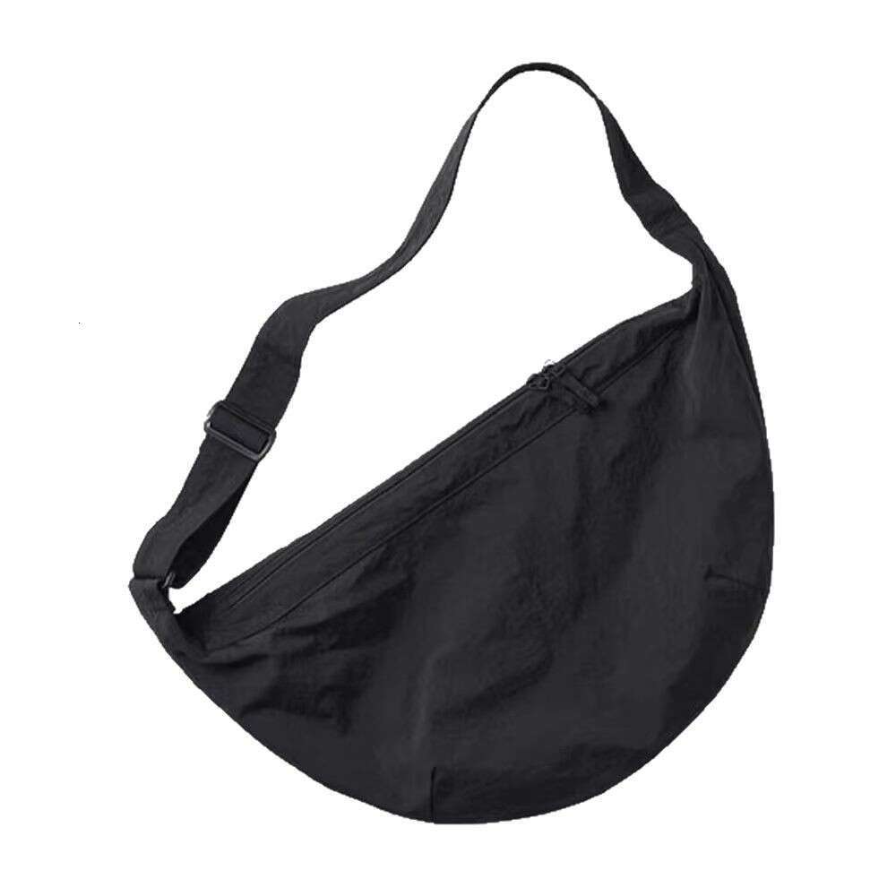 2025 Nylon Purple Dumpling Lightweight Single Shoulder Crossbody Casual Versatile Large Capacity Commuter Bag