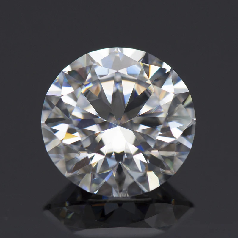 Wholesale Stone 0.5ct-15ct D Color Round Cut Vvs1 Prices Gemstone for Jewelry Making with GRA Certificate 250617