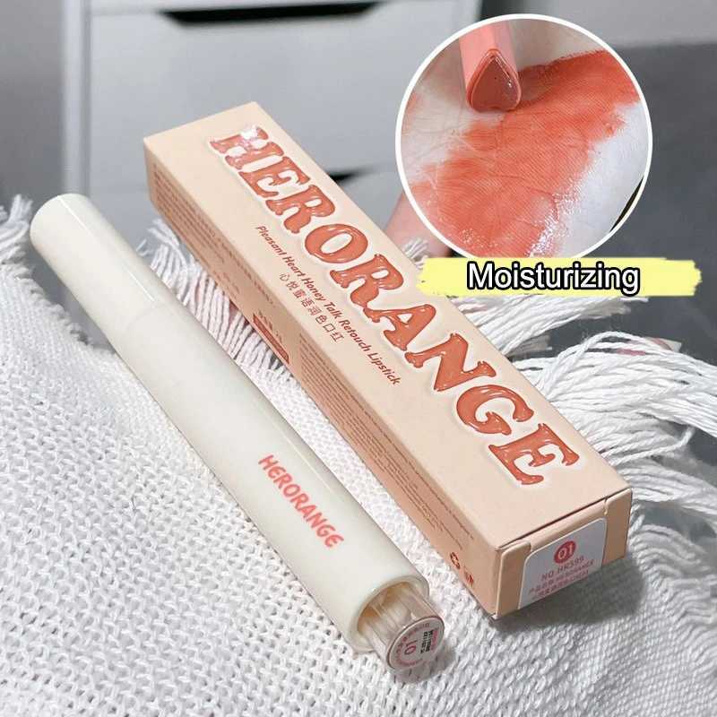 New Mirror Glass Solid Lip Glaze Water Light Heart Shape Lipstick Pen Clear Oil Jelly Lip Gloss Korean Tint Makeup Girl Cosmetic XJ250623