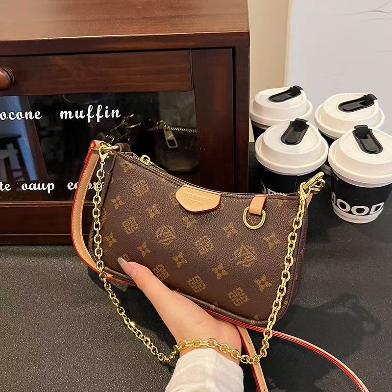 Designer Shoulder Bag Crossbody Bag Luxury Bag Purse Designer Texture Handbag Armpit New Mahjong Bag Temperament Fashion Clash Color Fashion Bag Bests