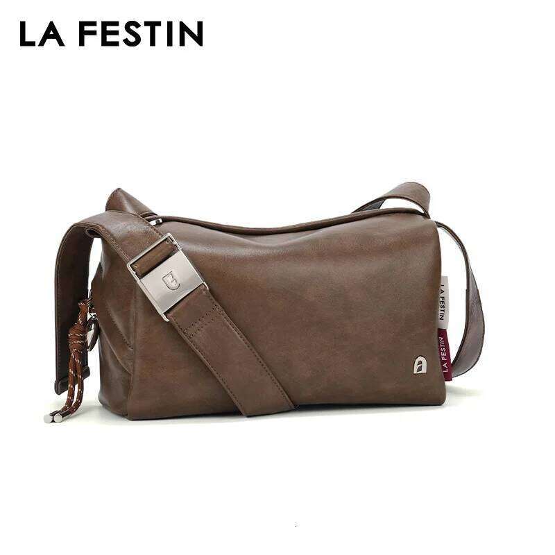 Designer Bag Designer Bag LA FESTIN Original New Shoulder Crossboby Women S Fashion Large Capacity Tote Lady Leather