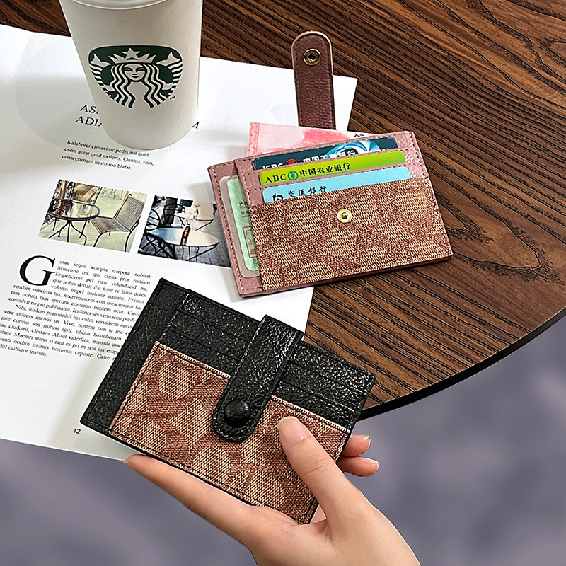 Designer Purses For Women Wallet Women Unisex Uxury Wallet Minimalist Leather Genuine Leather Wallet Multiple Card Slots Blue Red Cash Compartment Multiple C