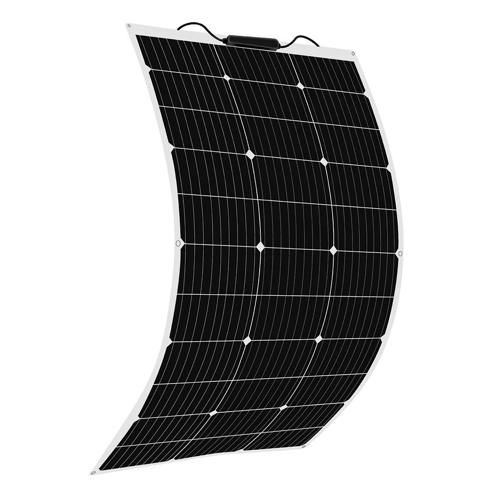 solar panel kit and 300w 200w 100w flexible panels 12v 24v high efficiency battery charger module 250612