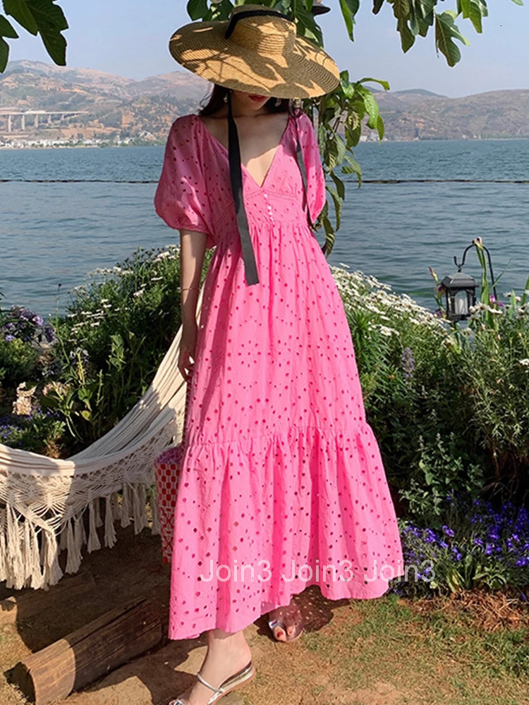 New Summer Long Evening Dress Women Ladies Clothes Sweet Casual Sexy Deep V-Neck Maxi Party Prom Beach Robe Mujer Vestido Fiesta