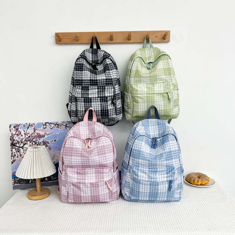 2025 New Fashion Versatile for Women Large Capacity Travel Backpack College Student School Casual Commuter Bag Trendy