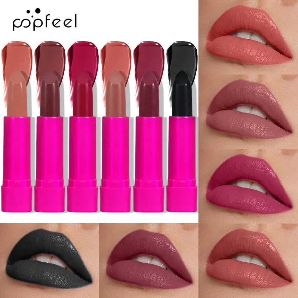 Nude Lip Moisturizer Long-Lasting Hydrating Lipstick Makeup Water-Light Plumping Effect Non-Sticky Balm Lip Stick Cosmetics XJ250623