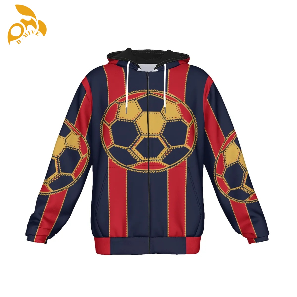 Free Shipping customized definition oversize Men's women's hooded sweatshirt printed fashionable casual street wear zipper cotton hooded swe