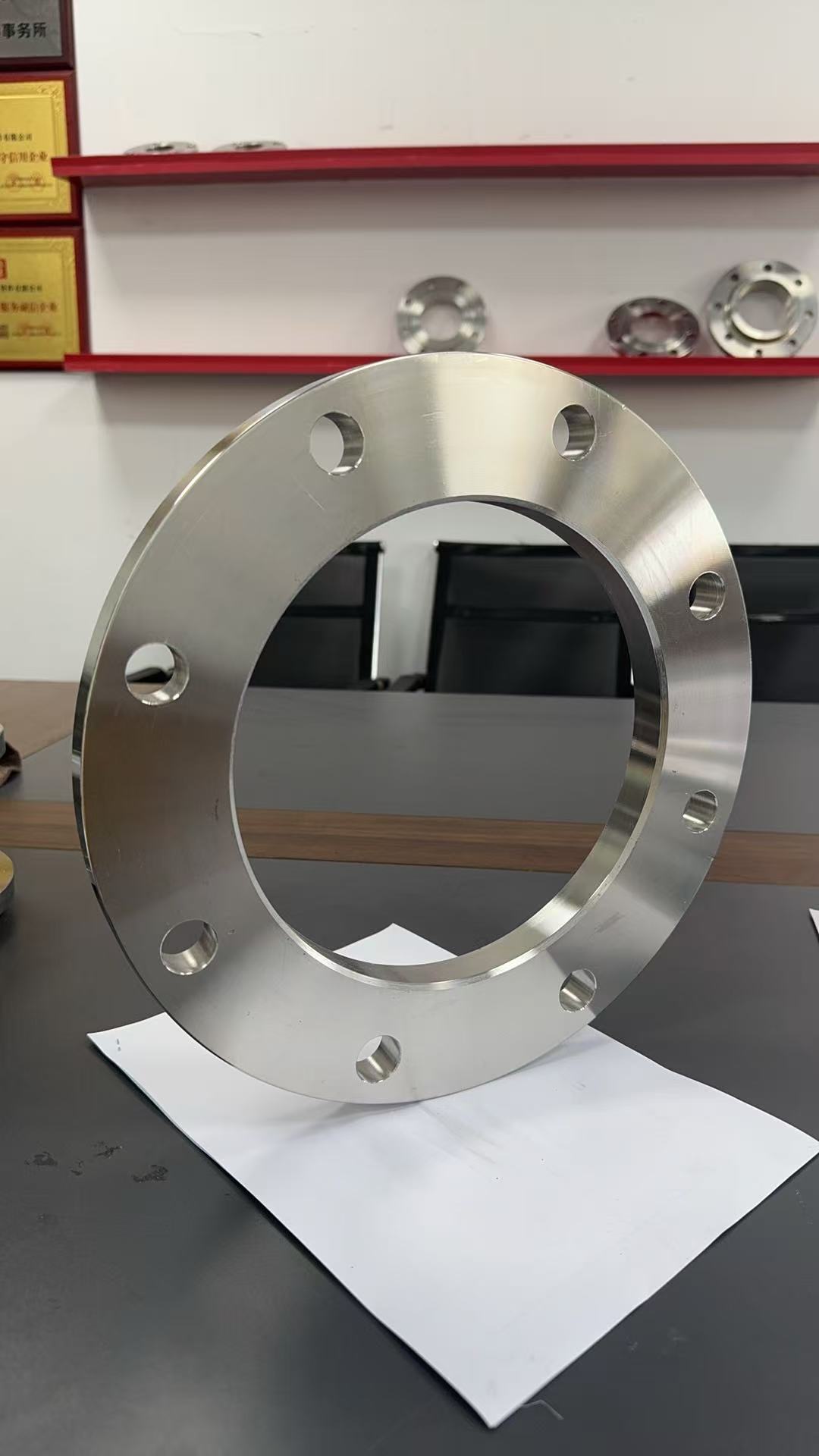 Stainless Steel Plate Welding Flange - Grade 304 welding plate flange