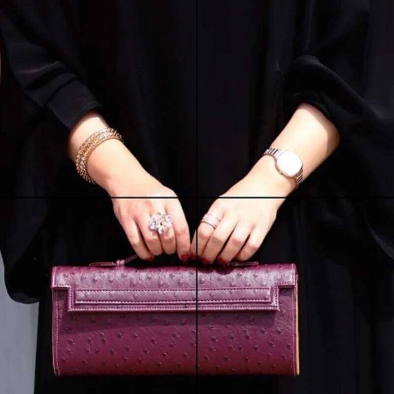 Customized Women Purses Ostrich Pattern Handbags New Tote Evening Clutch Bag Crossbody Bags