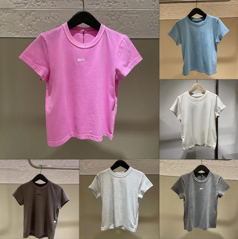 Women's T Shirt Designer Short Letter Printed Luxury Short Sleeve Tee Cotton Fashion Brand Casual Slim Fit Tops Tees