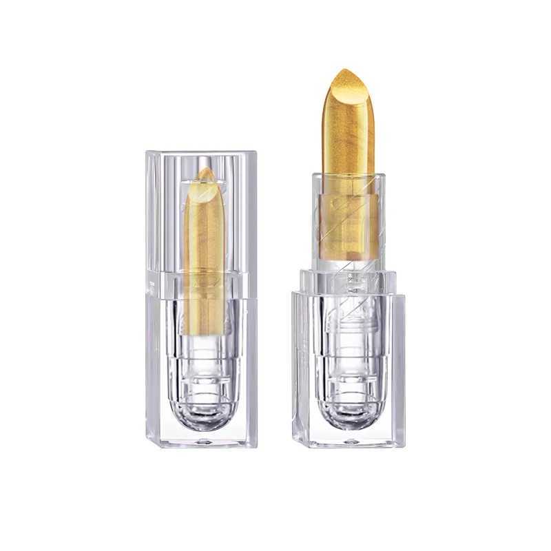 Shiny lipstick long-lasting lipstick moisturizing waterproof sweat proof cool yellow lipstick Halloween XJ250623