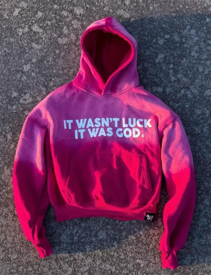 American Gradient Contrast Letter Printing Loose Hoodie Y2K High Street Retro Hip-hop Loose Casual Longsleeved Hoodie Unisex 250617