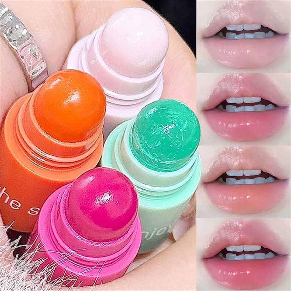 Lipstick Set Lip Gloss 4 Colors In 1 Moisturize Nourish Lip Balm Pen Kit Lipliner Waterproof Lasting Not Fading Lip Makeup Care XJ250623