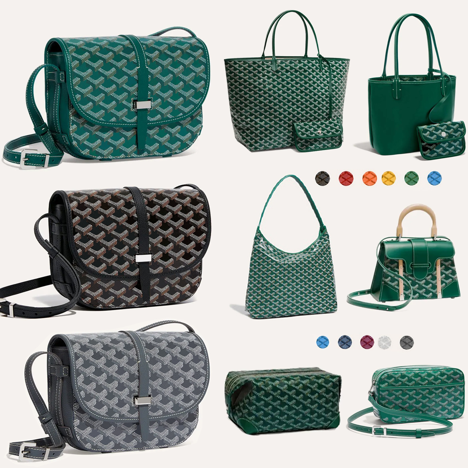 Designer Bag Shoulder Bag Luxury Mini Saddle Bag Classic Letter Print Leather Bag Fashion Handbag Designer Wallet Tote Bag Ladies Premium Crossbody Bag Men's Purse