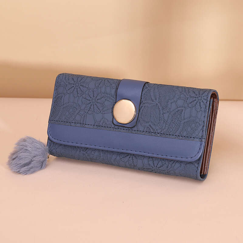 New Women's Long Fashion Clutch Multi-Card Slot Phone Bag Korean Style Coin Purse Women Wallet