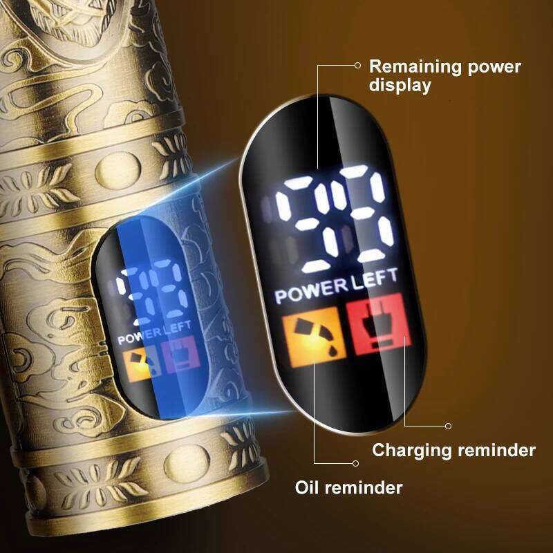 Resuxi 740 All Metal Clippers Ears Nose Trimmer Electric Shaver Set Wtih Bag Hair Cutting Hine Men's Grooming Tools