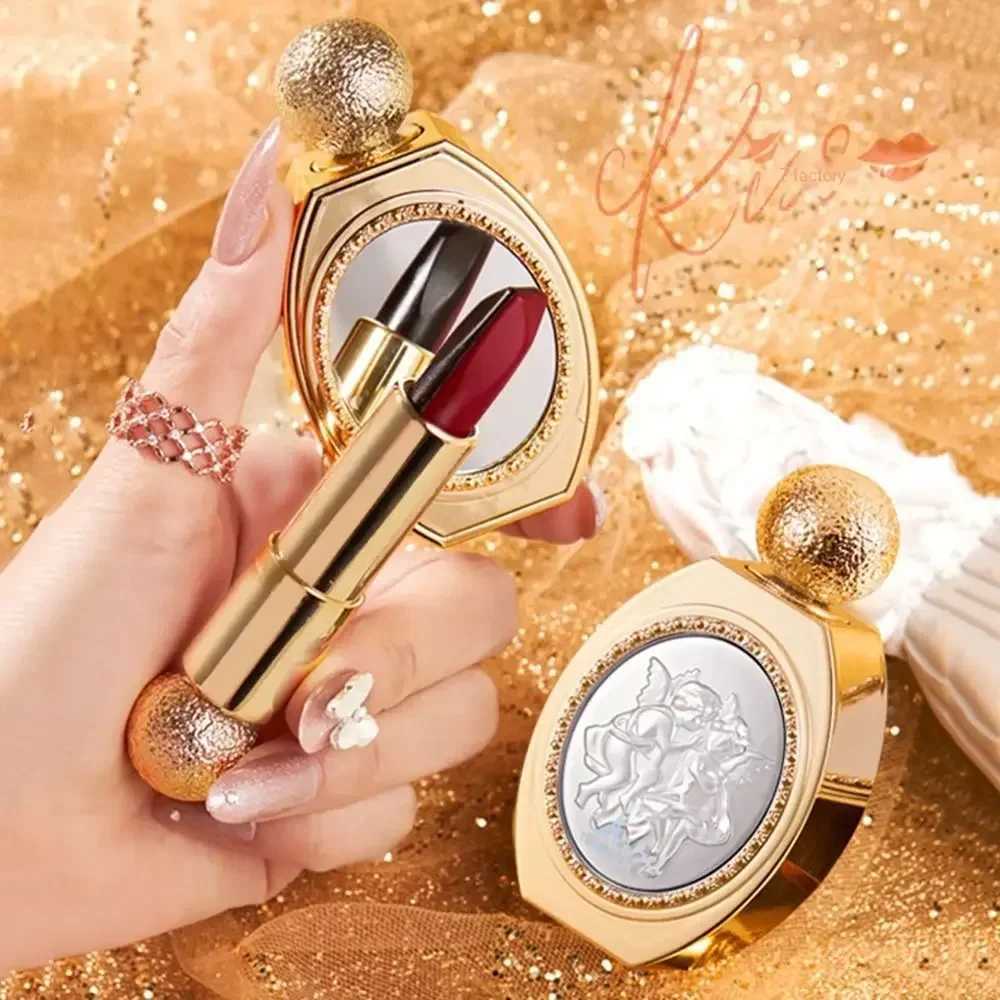 5 In 1 Velvet Mist Lipstick Long-lasting Moisturize Lip Gloss Not Fading Non Stick Cup Matte Lipstick Cosmetics Makeup XJ250623