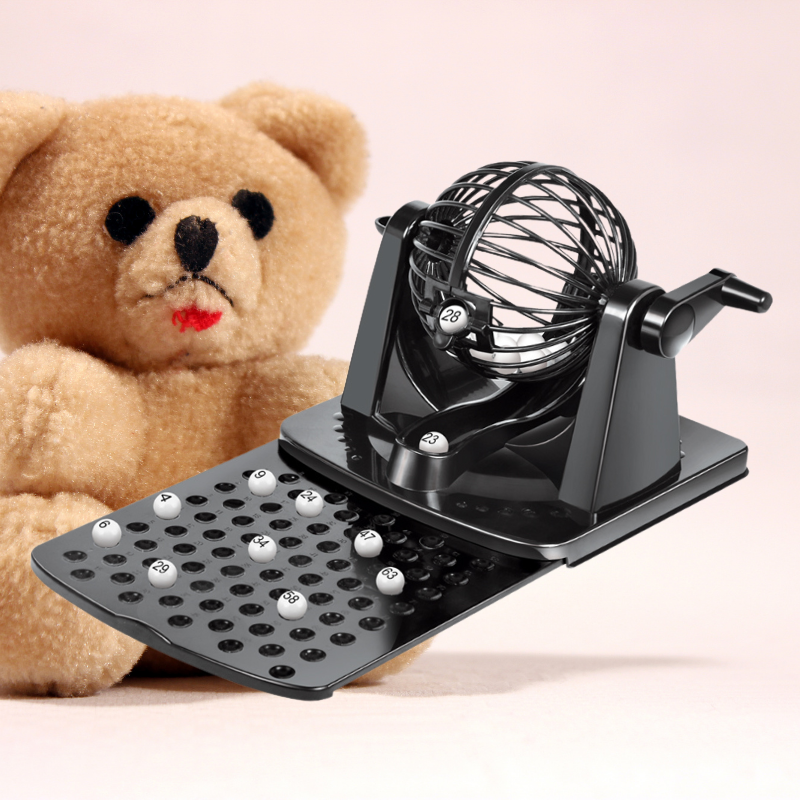 Simulate Luck: Enjoy an Engaging Bingo Challenge with this Multi-functional Game Set