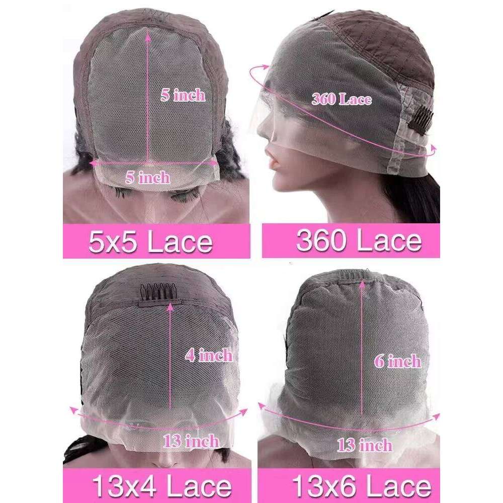 30 Inch Bone Straight Front Wigs Human 13x6 250 Density Hd Lace Frontal Wig 13x4 Brazilian Hair Pre Plucked For Women