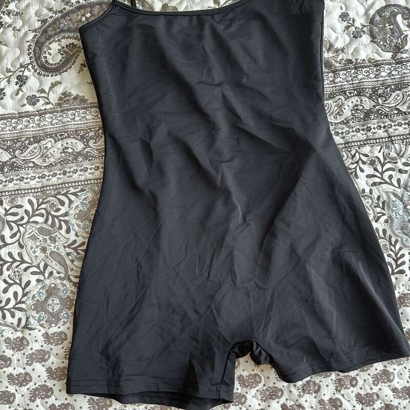 Basic Slim Fit Yoga Sports Slimming Shaping Split Sleeveless Elegant High Neck Jumpsuit B5