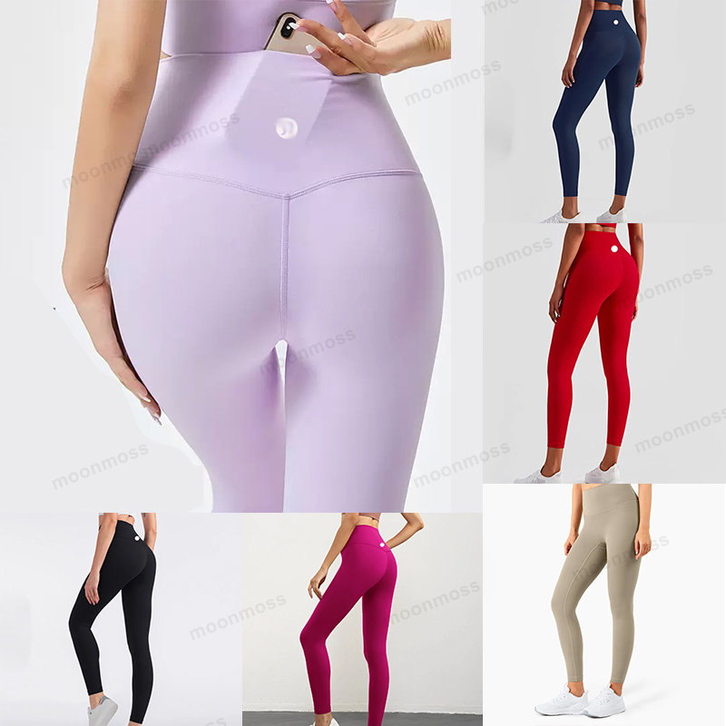 5A Yoga align leggings Women pants Outfits Lady Sports yoga Fashion Ladies Pants Exercise Fitness Wear Girls Running Leggings Ninth Pants luluitys lemonlys Pant