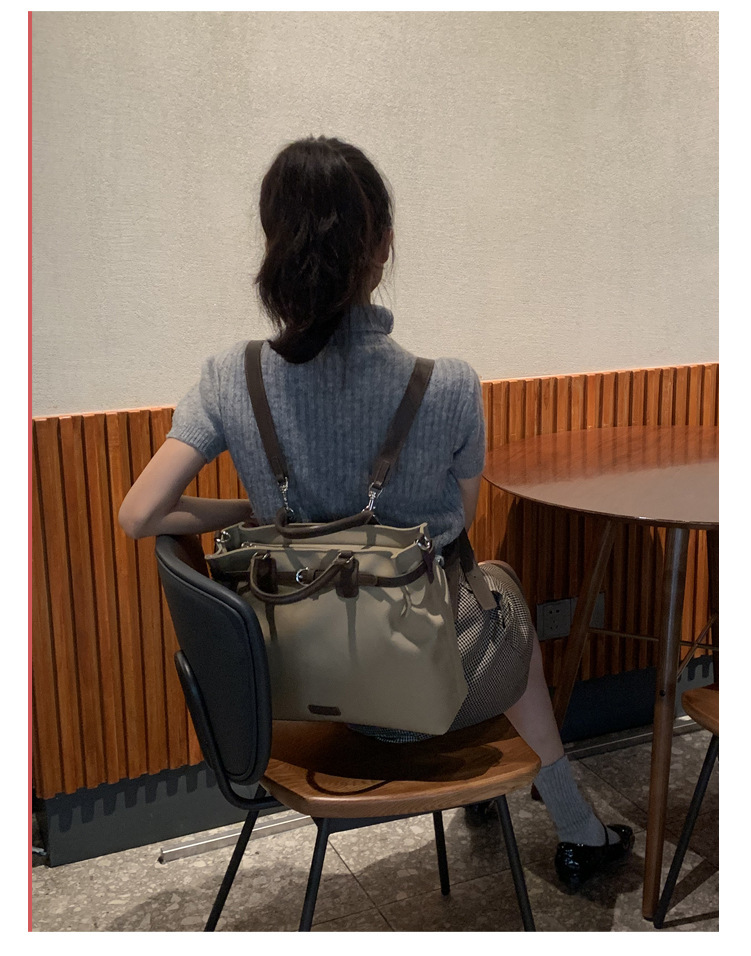 Free Luxury Designer Shipping Backpack Women's 2025 New Trend Large Capacity Multifunctional Briefcase Popular Commuter Handbag Crossbody Bag