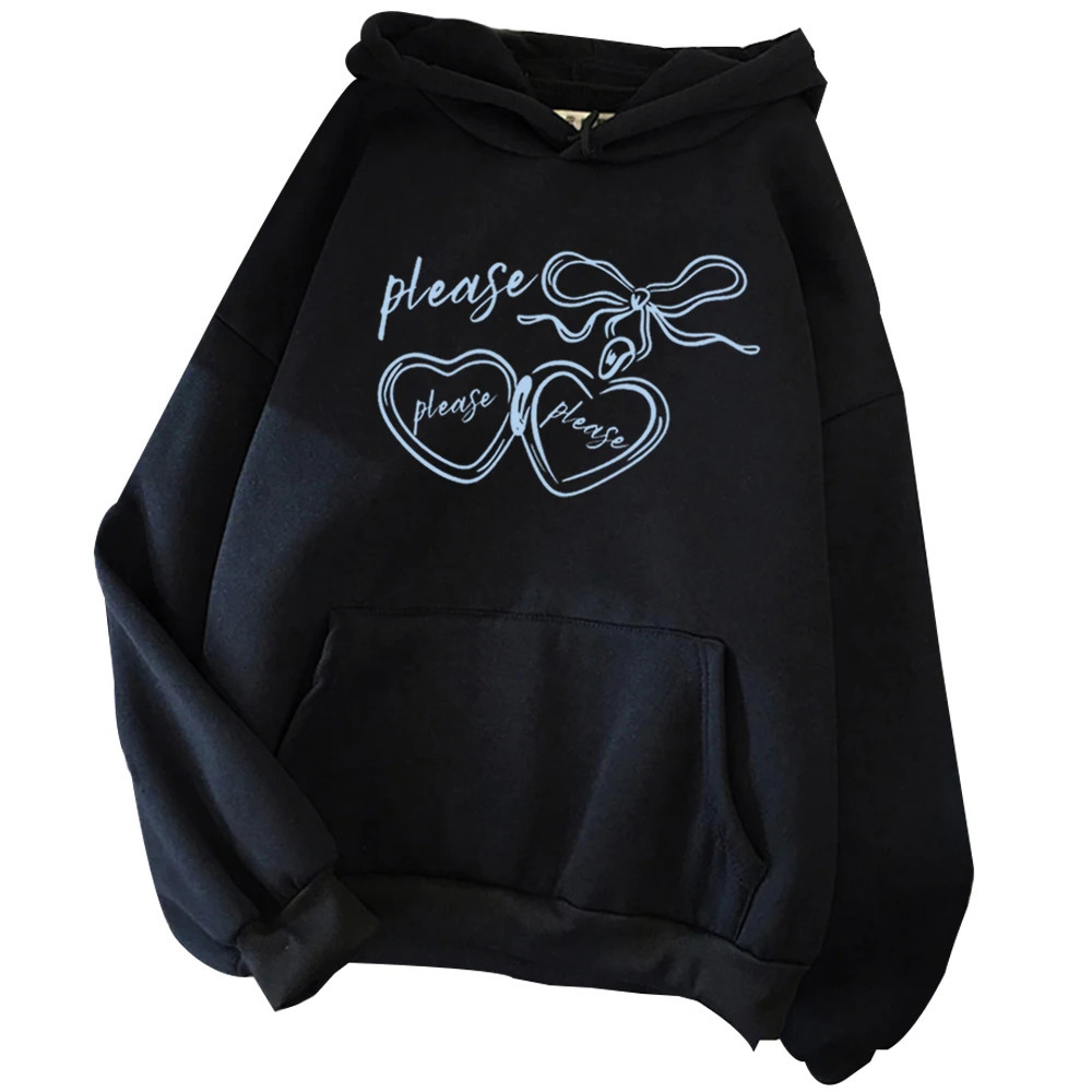 Sabrina Carpenter Hoodie Please Music Unisex Harajuku Long Sleeve Sweatshirts streetwear hoodies 250618