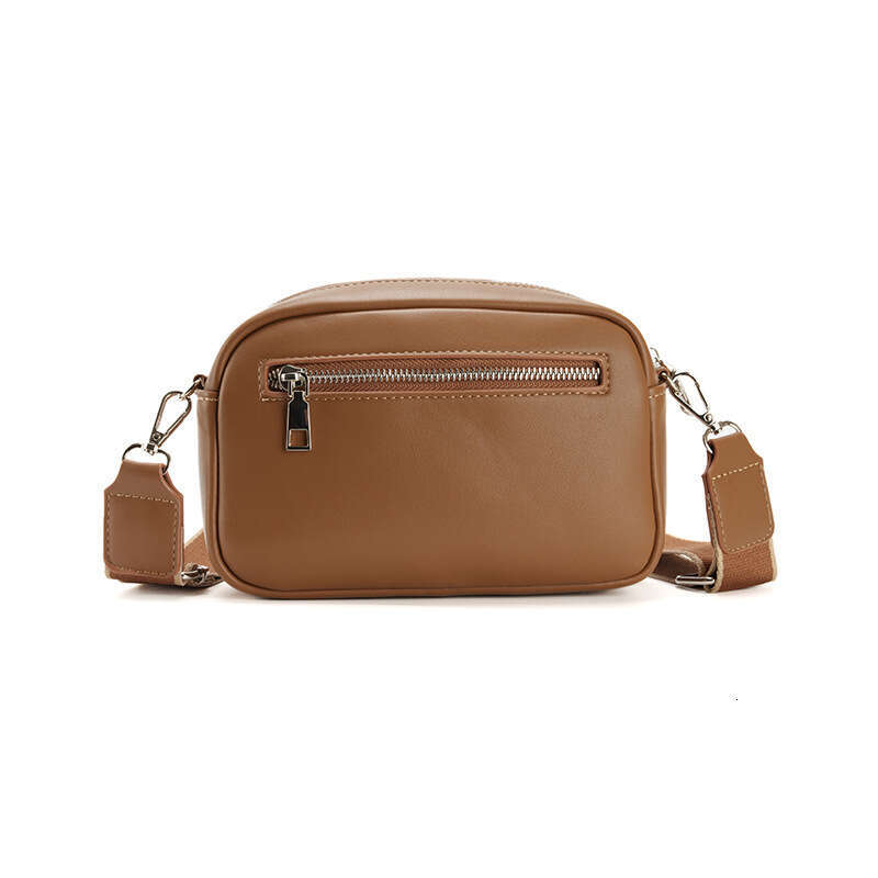 2025 New Square Women's Single Shoulder Crossbody Small Multifunctional Phone Bag with Wide Strap