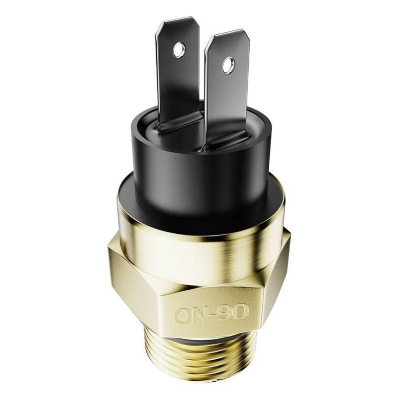 M14/M16 Motorcycle Electric Radiator Coolant Fan Water Temperature Thermostat Switch Temp Sensor For 125 150 200 250 300 400 450