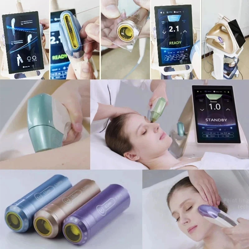 Professional Portable 12D TT Double Lift Facial Pulling Body Lifting Firming Skin Anti Aging Firming Machine