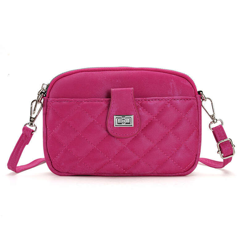 New Women's Crossbody Quilted Shoulder Bag Phone Pouch Multifunctional Small bag Style