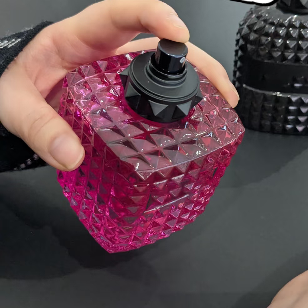 Brand DONNA Intense For Men Pink EXTRADOSE For Women Eau De Parfum Long Lasting Time Good Smell Body Mist Lady Spray Fast Shipping