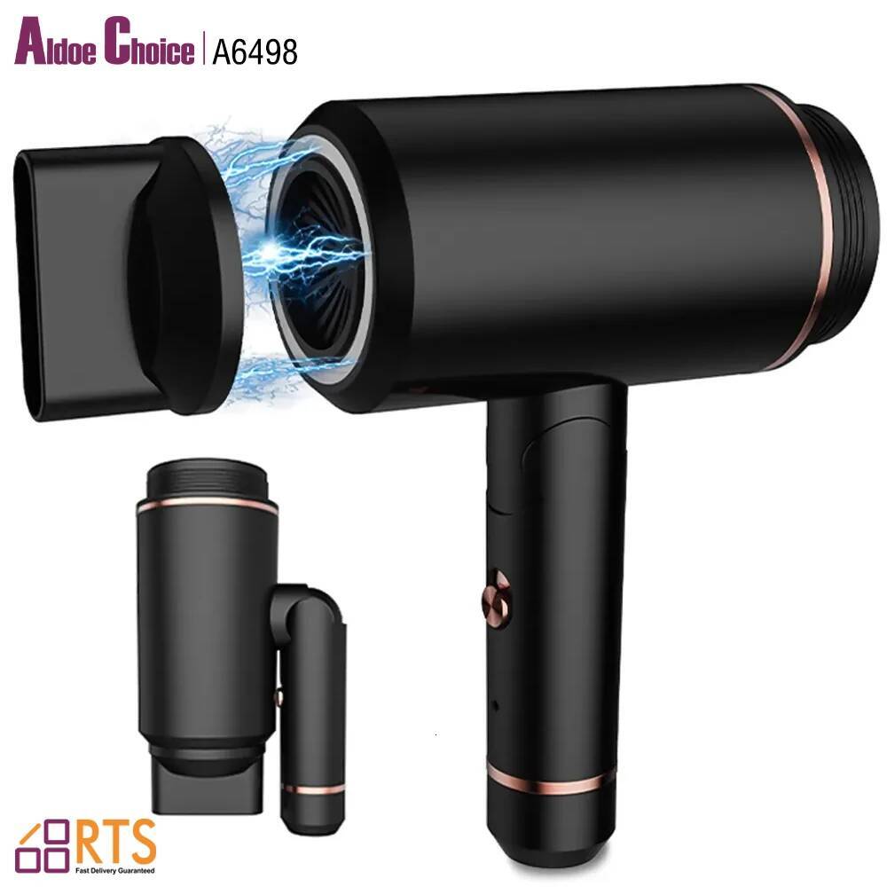 Professional Portable Ionic Blow Hotel Use Household Rechargeable Wireless Cordless Hair Dryer Blank English 400W