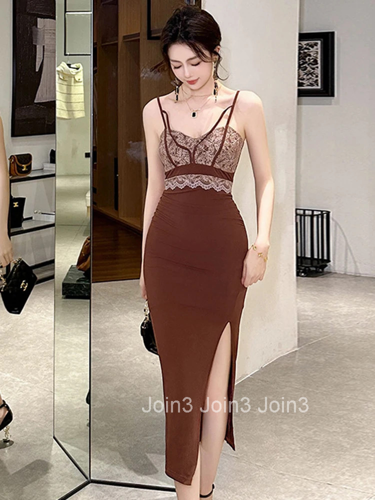 Summer Fashion Lady Sweet Vacation Holiday Long Dress Women Clothes Elegant Sexy Strap Skinny Party Prom Vestidos Fiesta Robe