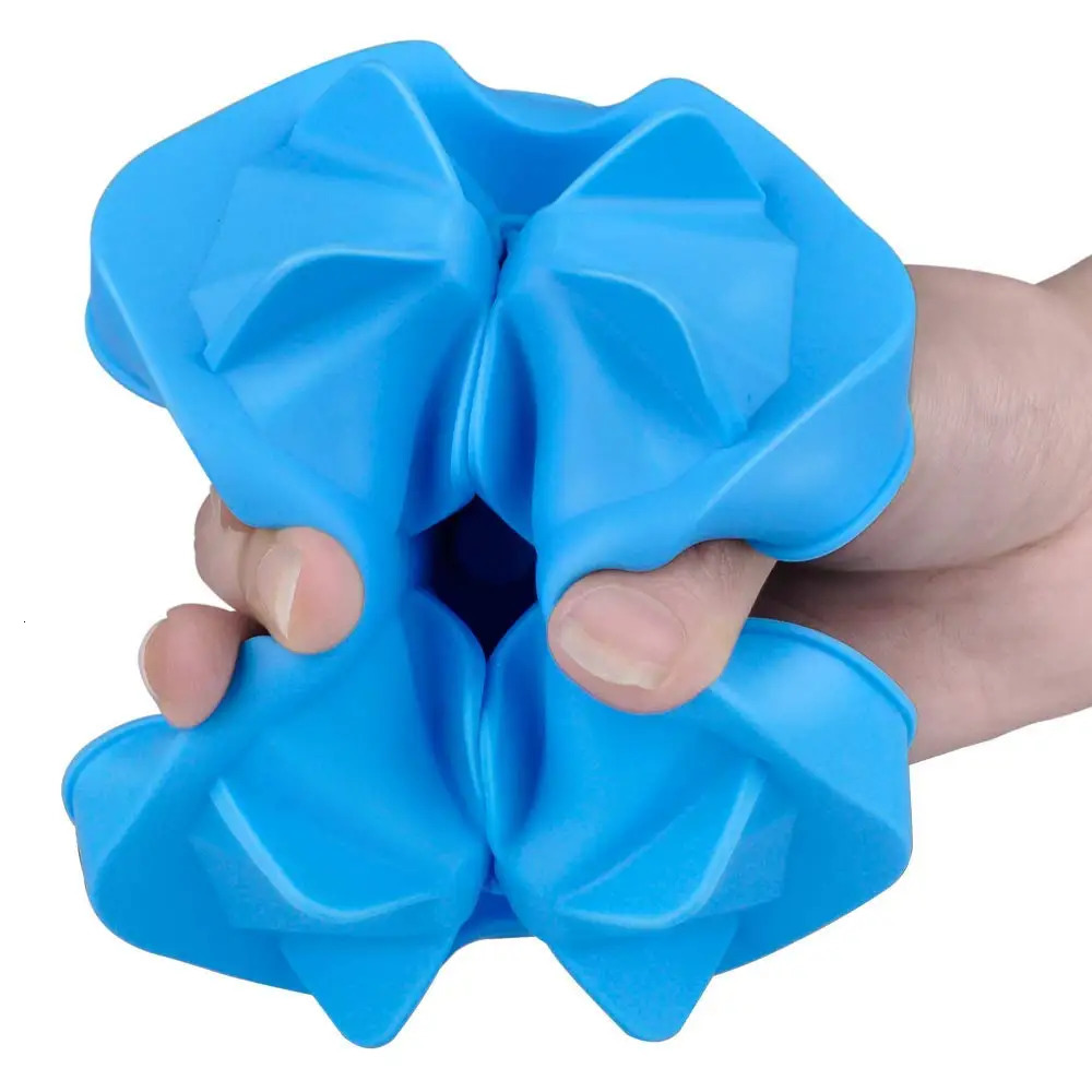 LMETJMA Reusable Diamond Ice Cube Mold Silicone Whiskey Ice Cube Tray for Chilling Cocktails Stackable Flexible Safe JT12 250623