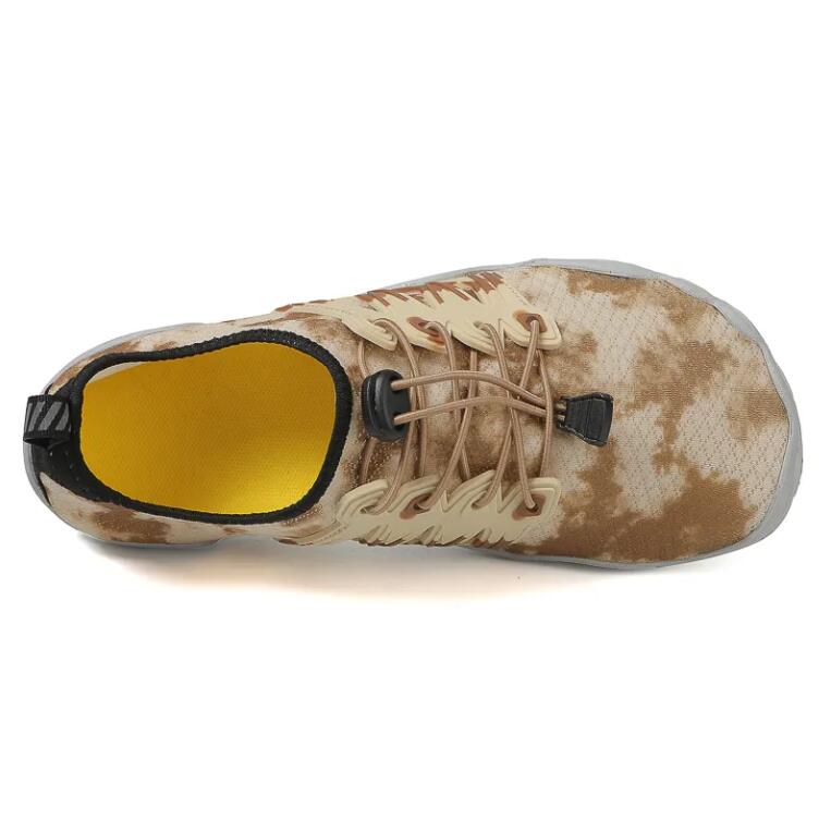 Breathable Sneakers Men Shoes Fashion Shoes For Men Climbing Hiking Gym Shoes Men Outdoor Beach Wading Tenis Barefoot #G25D Sneakers